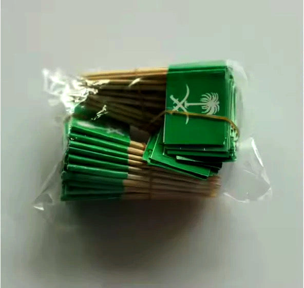 Toothpick Flag Stick