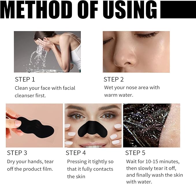 Nose Blackhead Strips