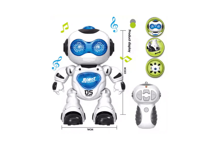 Infrared Robot Toy For Kids