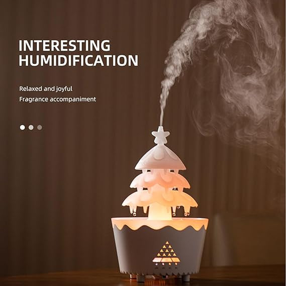 Rain Cloud Humidifier & Oil Diffuser