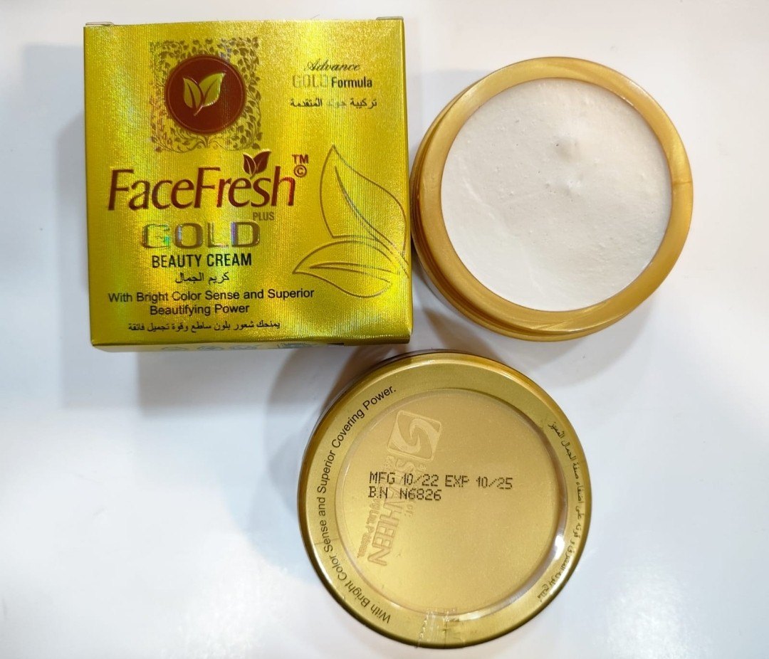 Face Fresh Gold Beauty Cream