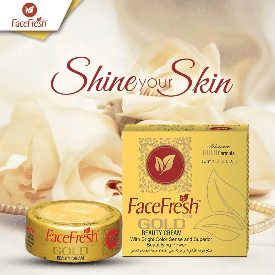 Face Fresh Gold Beauty Cream