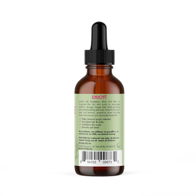 Rosemary Mint Scalp & Hair Strengthening Oil (Original)