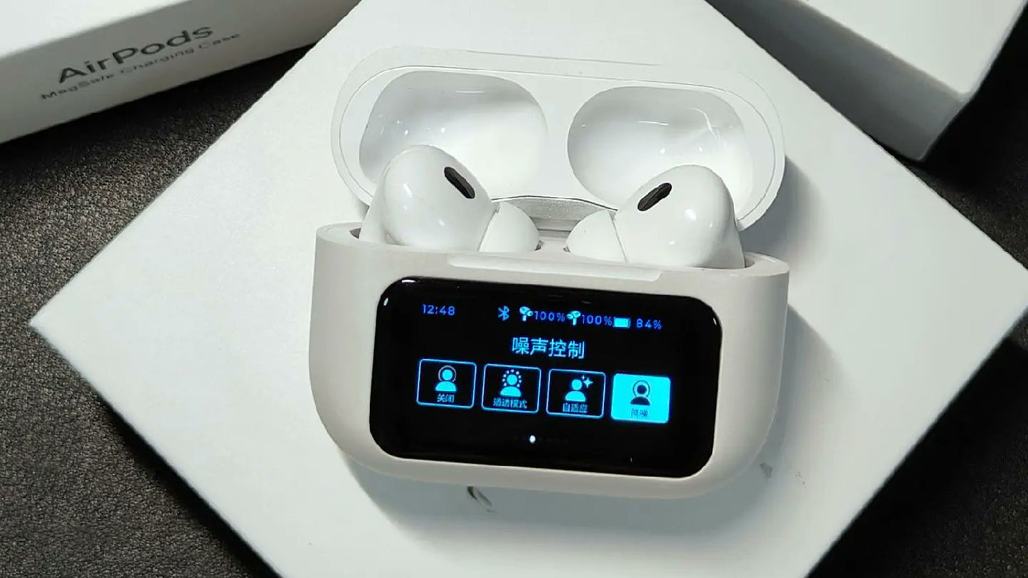 Airpods Pro With Touch Display Screen