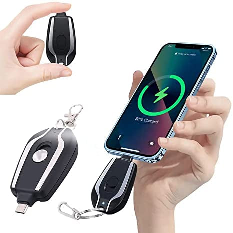 Portable Key Chain Charger