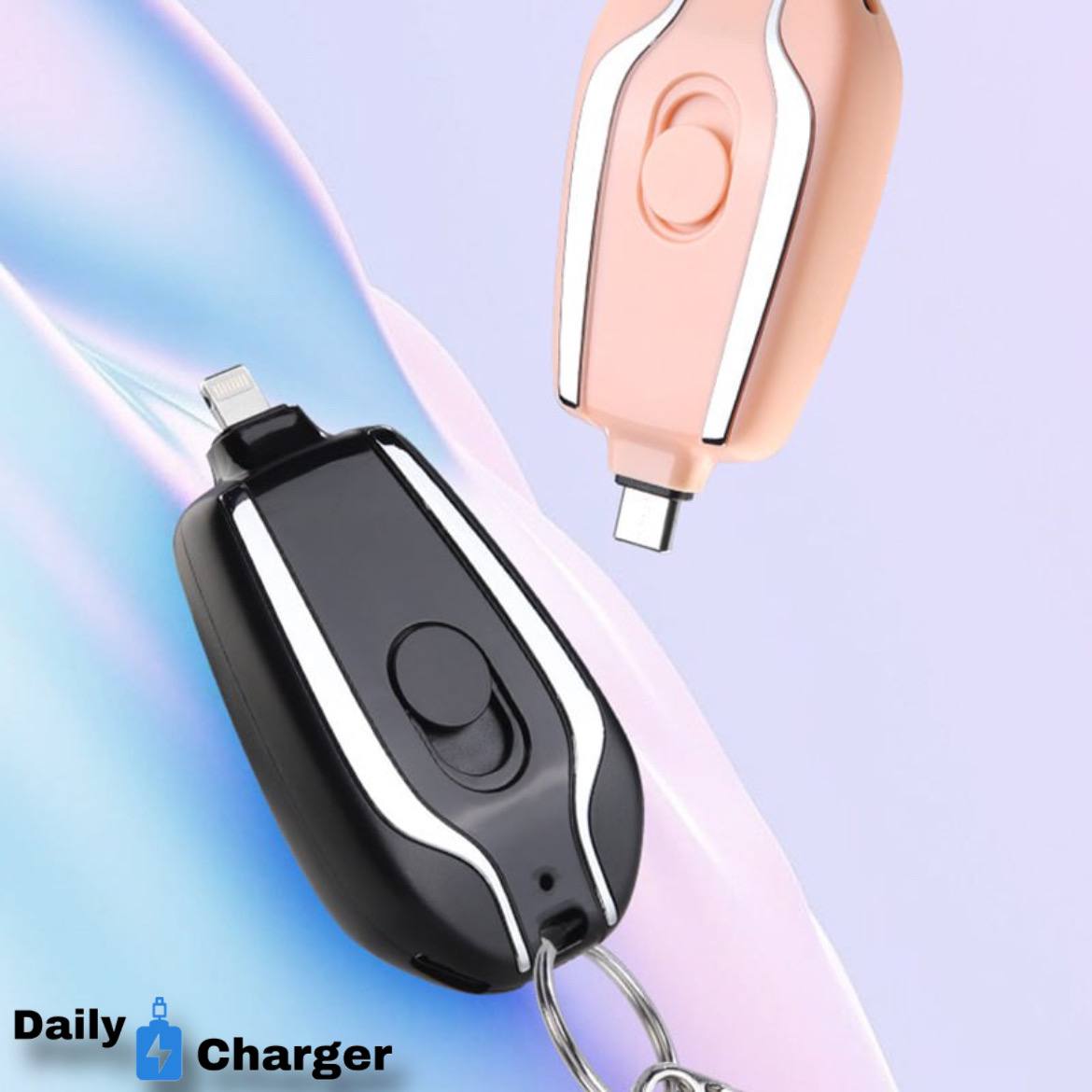 Portable Key Chain Charger