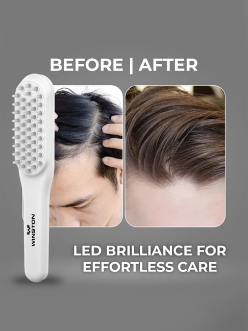 LED Hair Growth Brush