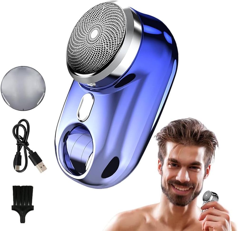 Mini Portable USB Rechargeable Electric Shaver