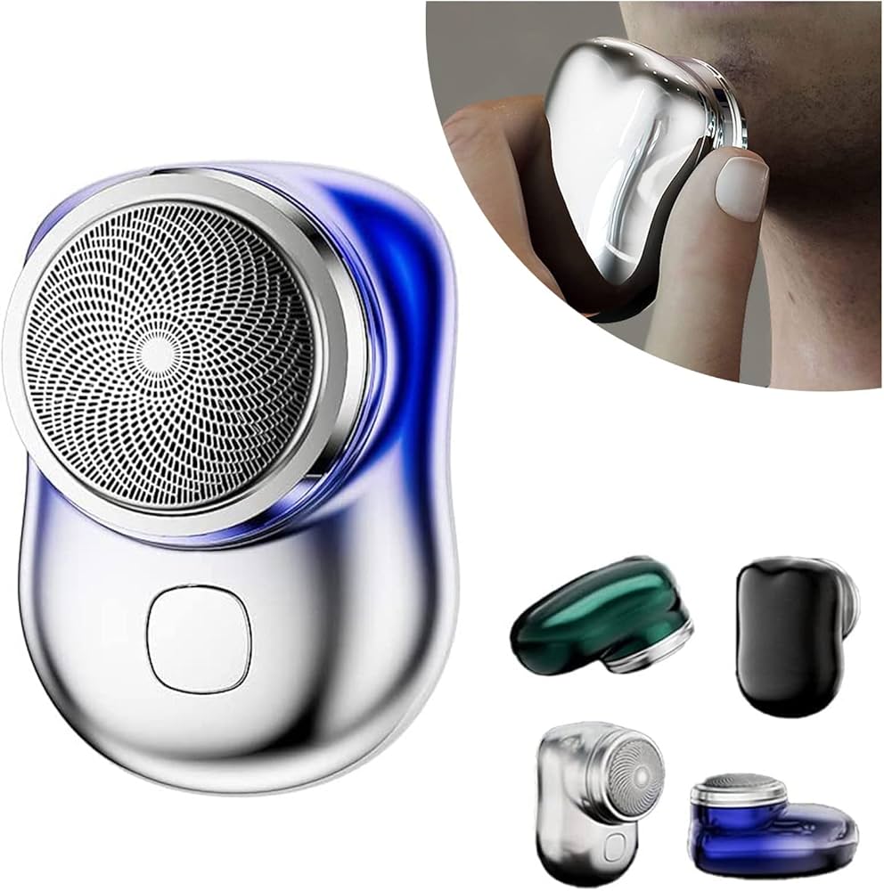 Mini Portable USB Rechargeable Electric Shaver