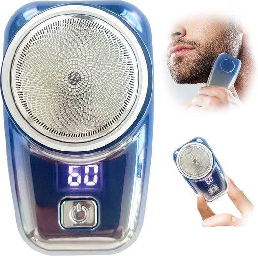 Mini Portable USB Rechargeable Electric Shaver