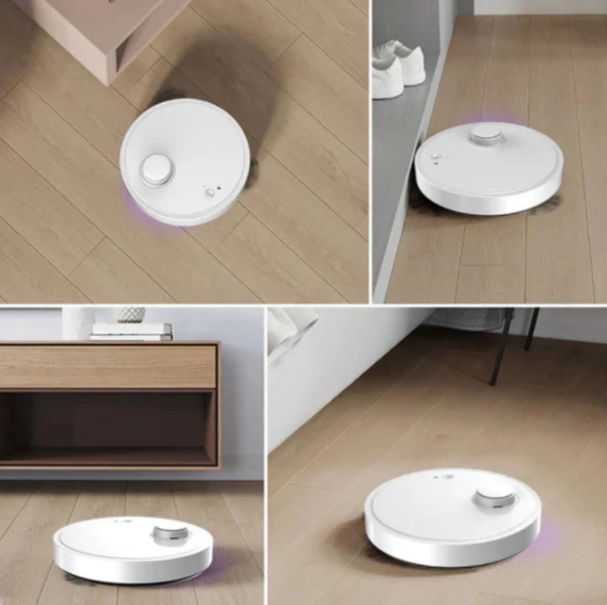 3-in-1 Automatic Robot Vacuum Cleaner