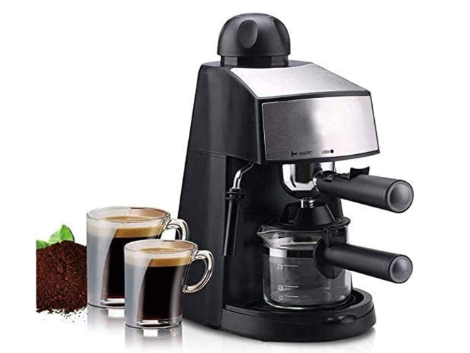 Semi-Automatic Espresso Maker